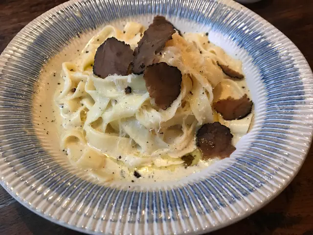 Truffle tagliatelle
