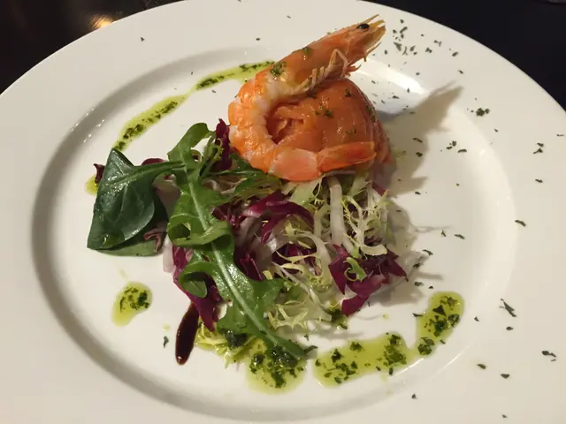 鮮蝦煙三文魚卷