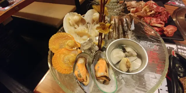 就係呢盤冇左蠔