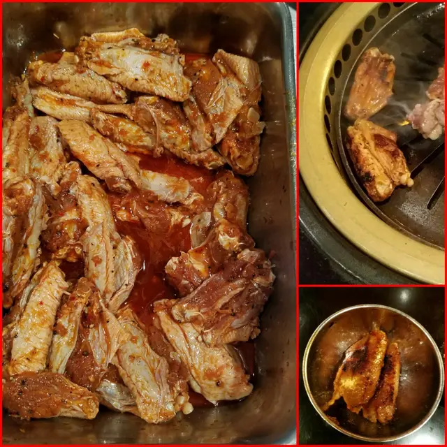 慢烙雞翼