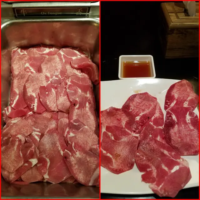 梨汁牛舌