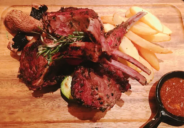 法式燒紐西蘭羊架