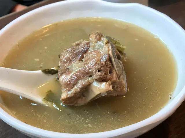 羅漢果菜乾豬骨湯