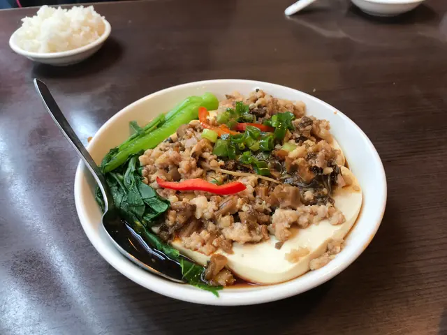 家鄉蒸豆腐