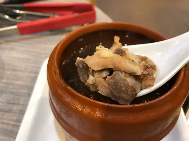 姬崧茸燉螺肉燉湯