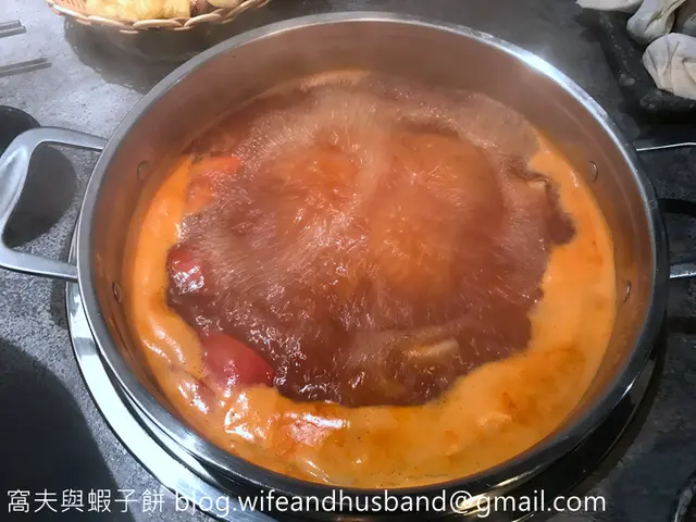 溫野菜蕃茄鍋