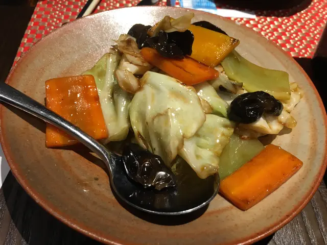 意大利黑醋炒什蔬