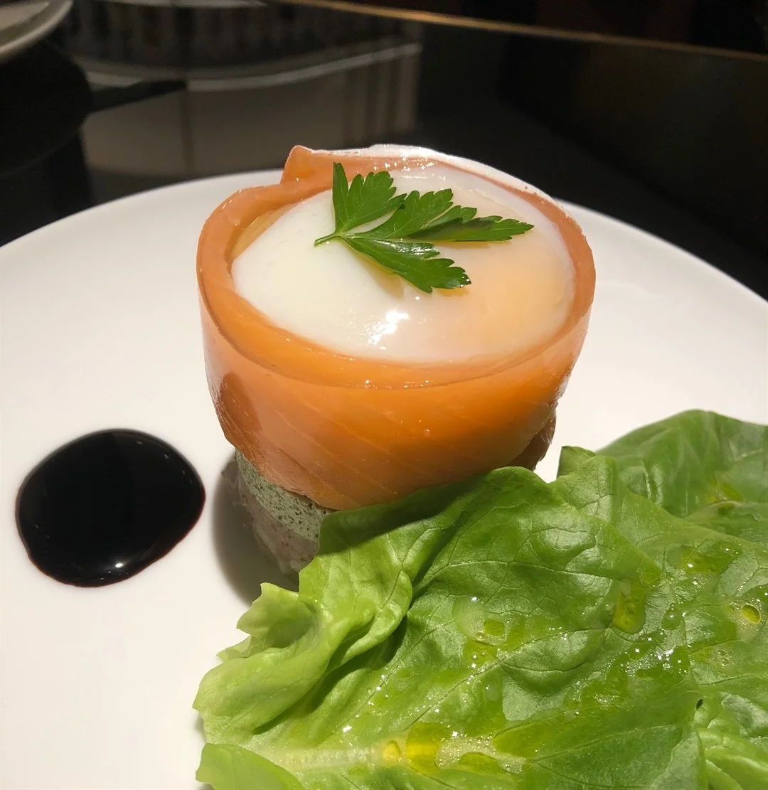 norwegian salmon roll