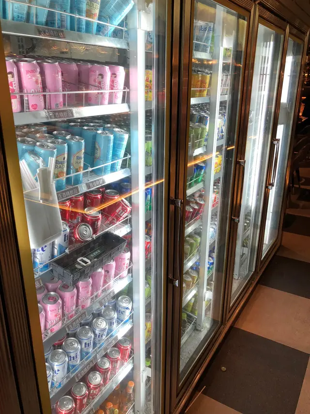 飲品區