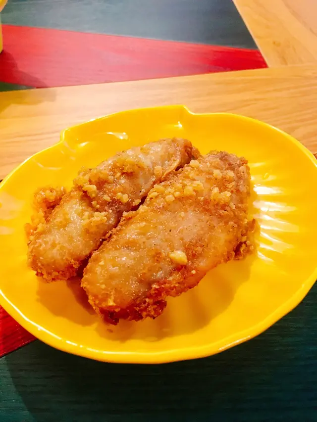 蒜香雞翅