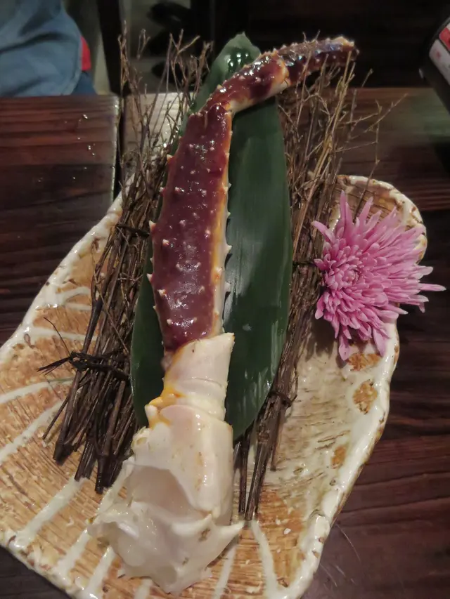 雪場蟹腳