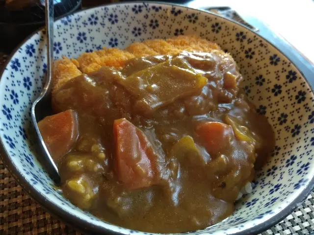 咖喱吉列豬扒飯定食