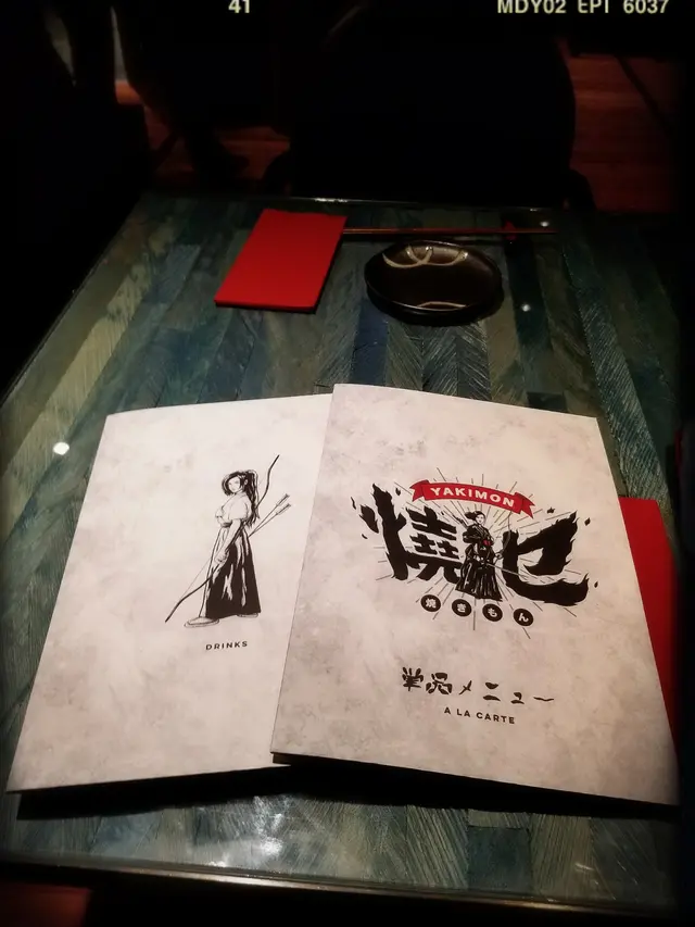 飲品及食物餐牌