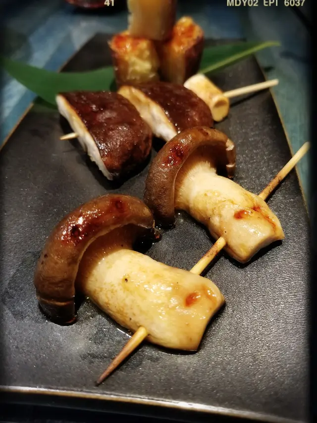 燒乜之京都本菇（$40）