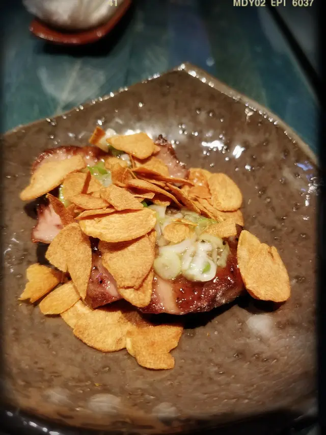 厚切牛舌芯（$98）