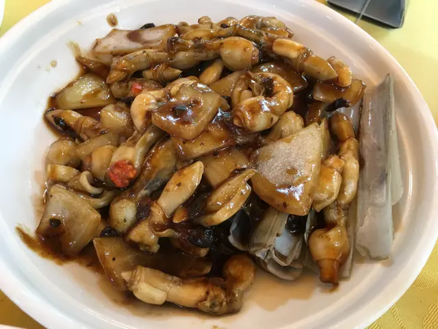 唔夠熱，淡而無味！