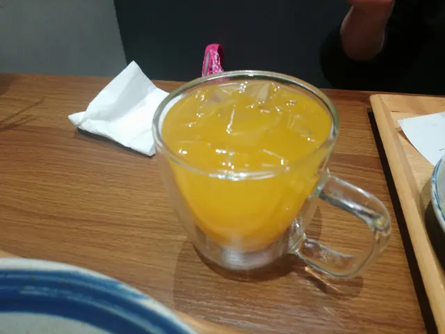 芒果綠茶