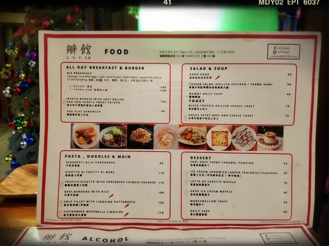 食物餐牌