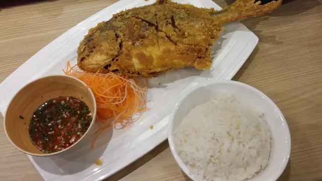 芭提雅式燒倉魚