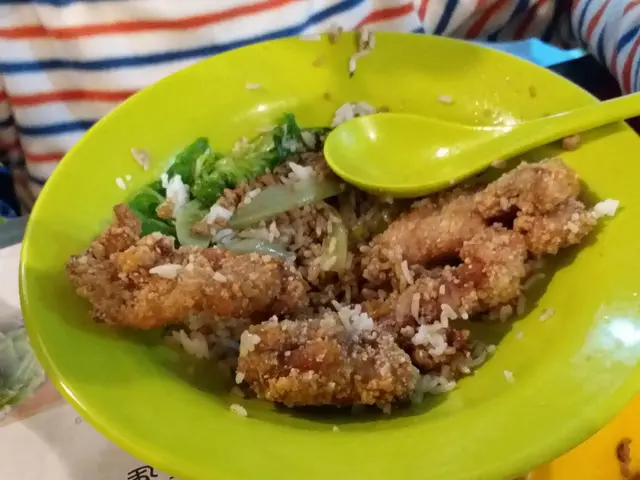 鹽酥雞飯