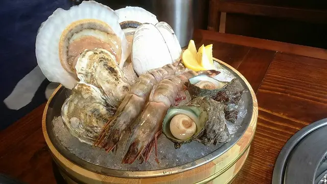 「特選海濱燒套餐~上盛」