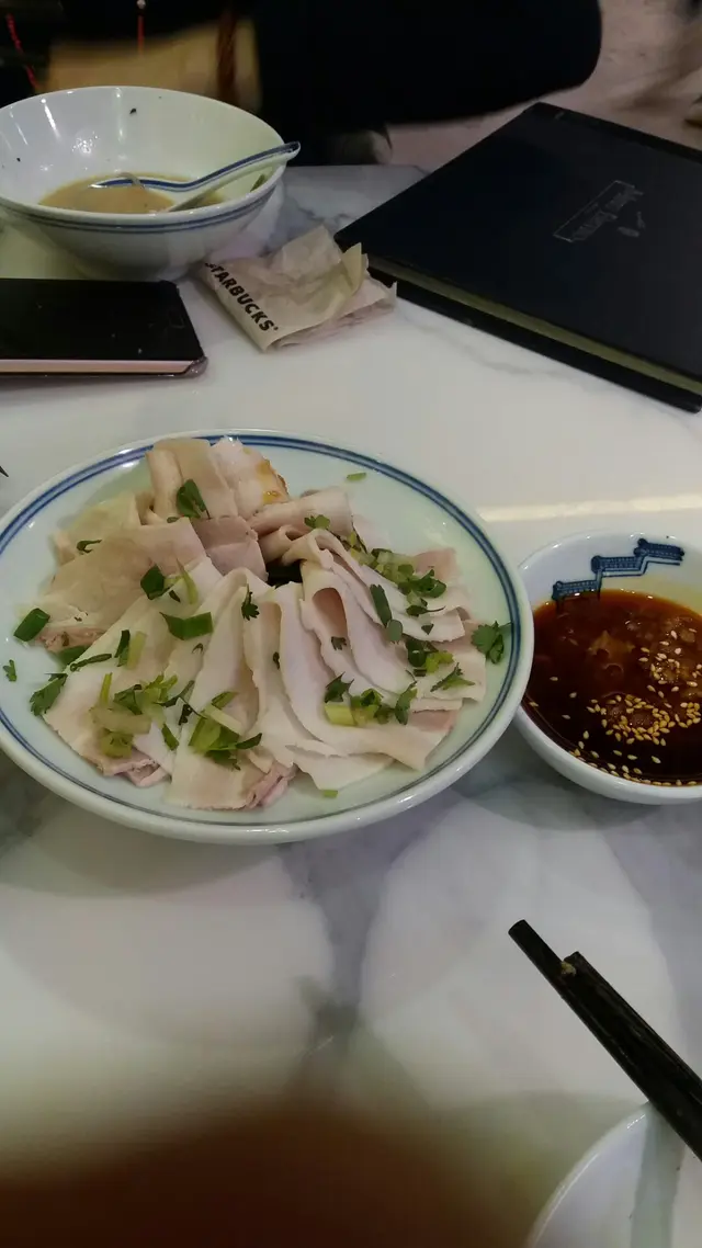 蒜泥白肉
