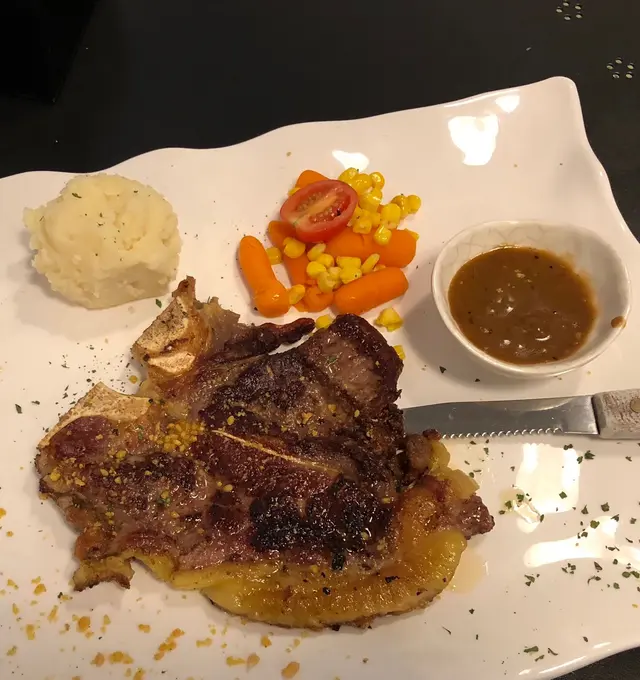 美國重量級T骨扒