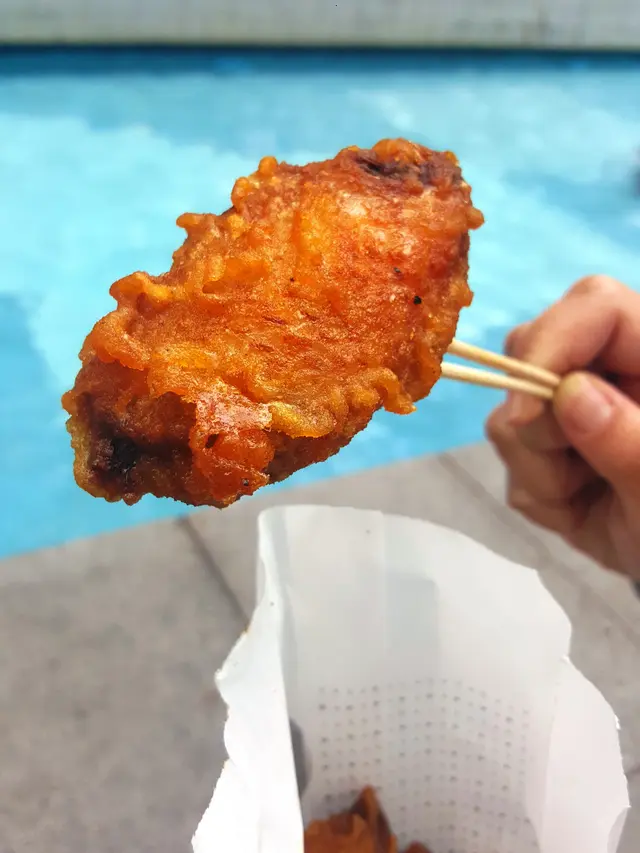 胡麻脆雞翼