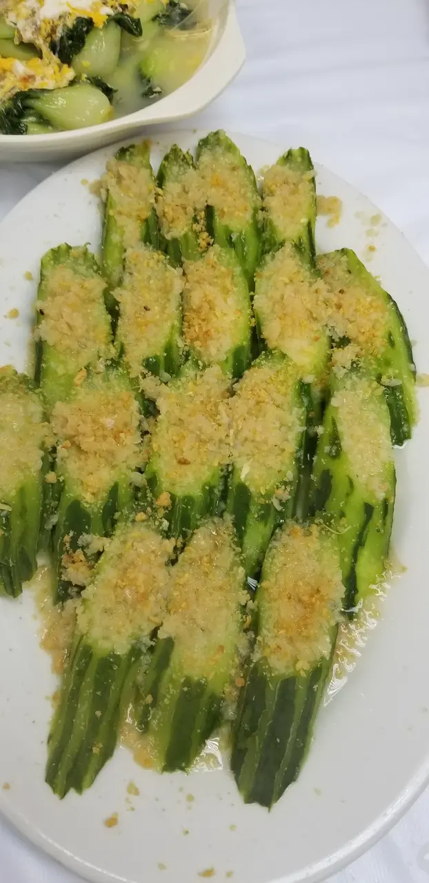 蒜蓉蒸勝瓜