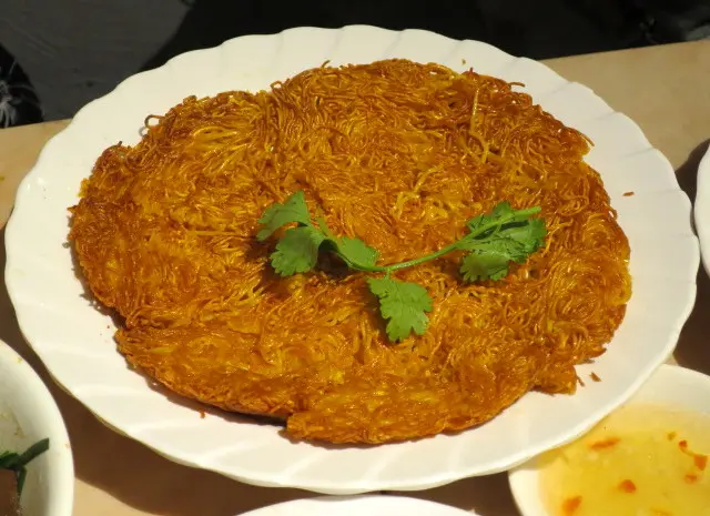 黃金糖醋麵