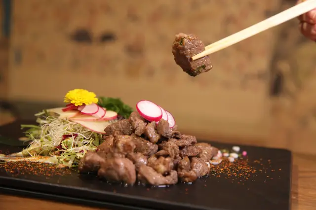 日本熊本牛肉粒粒飯 