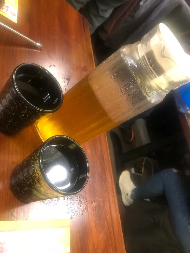 自家制菊花茶