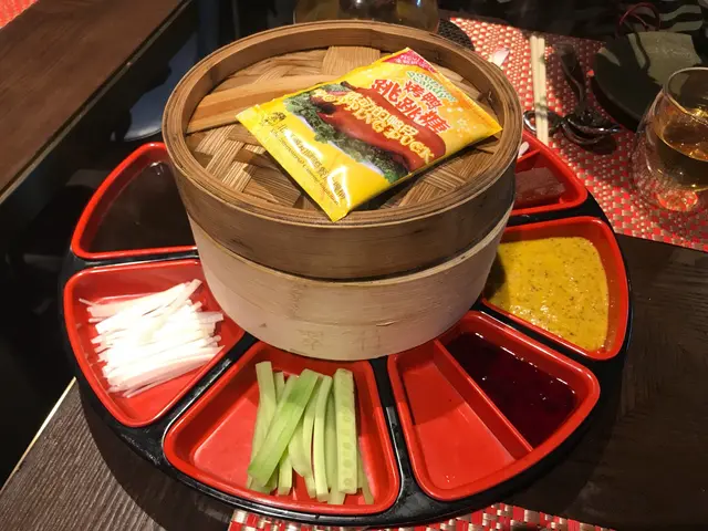 吃片皮鴨附上的爆炸糖