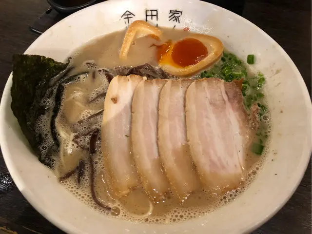 經典叉燒拉麵