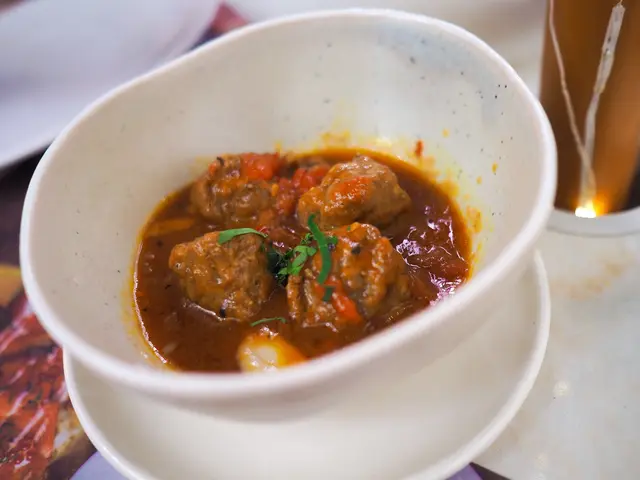 辣茄醬火雞肉丸