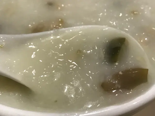 皮蛋瘦肉粥