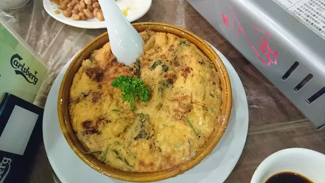 雞蛋焗魚腸