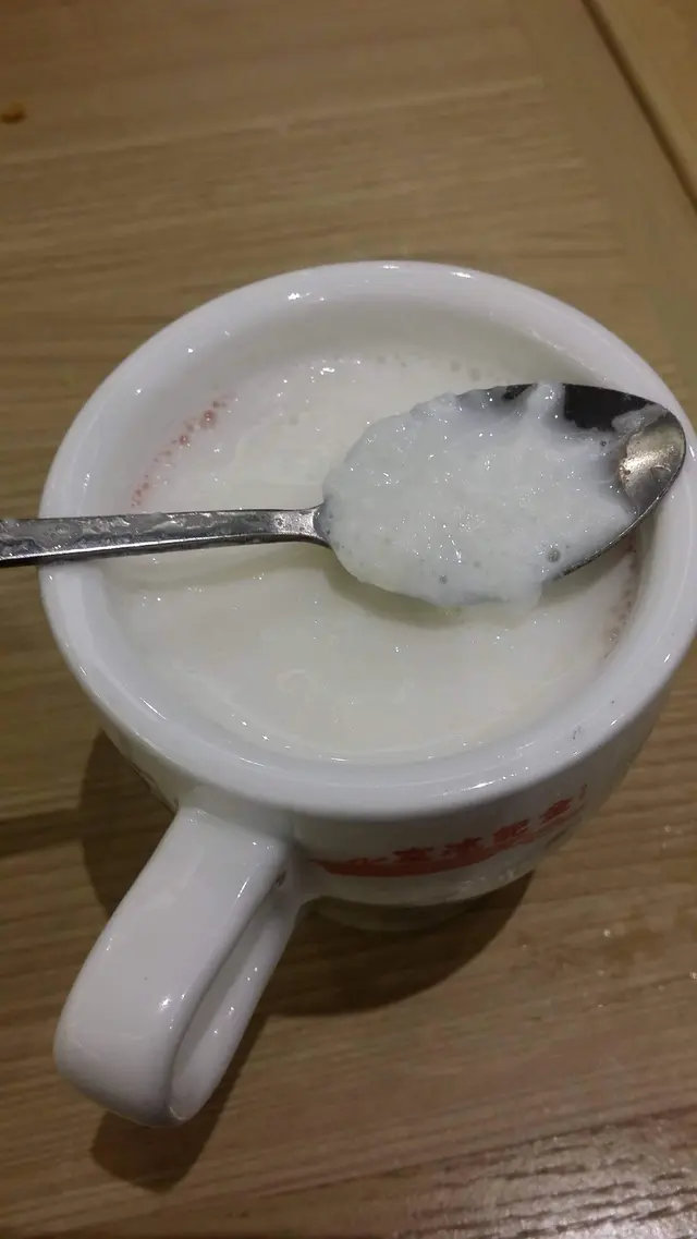 蛋白杏仁茶