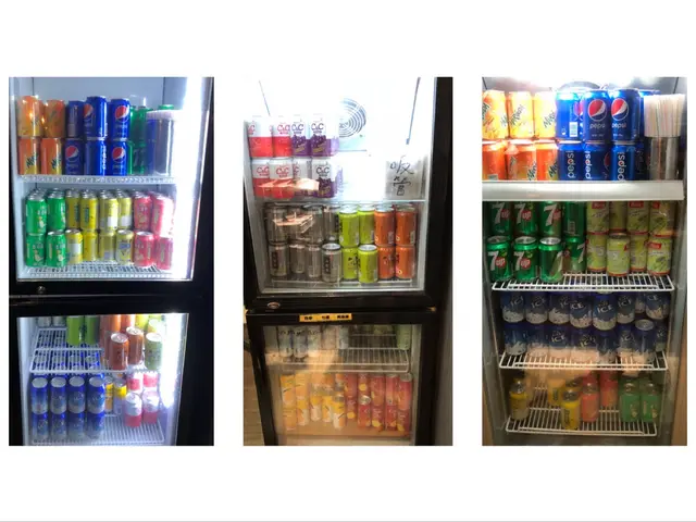 自取飲品櫃