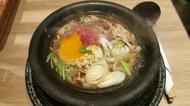 牛肉壽喜燒烏冬