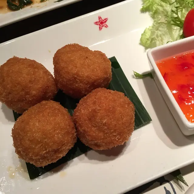 法式流心炸蝦餅