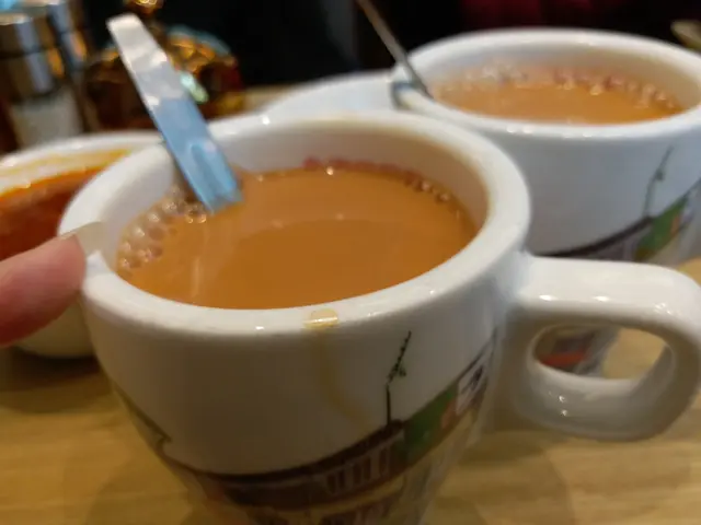 熱奶茶