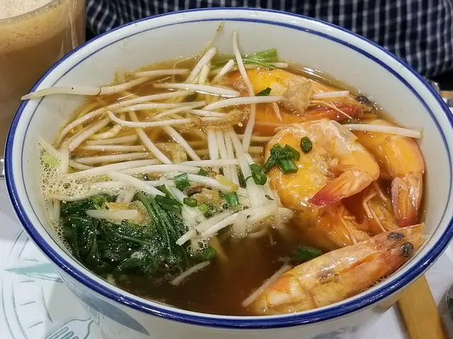 正宗星加坡蝦湯麵