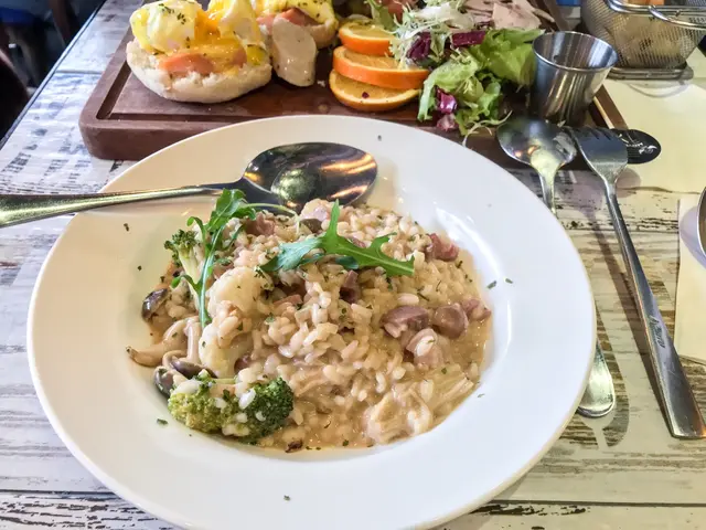 德國鹹豬手粒意大利飯