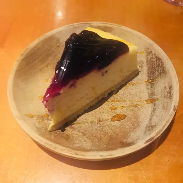 Blueberry Cheese Cake