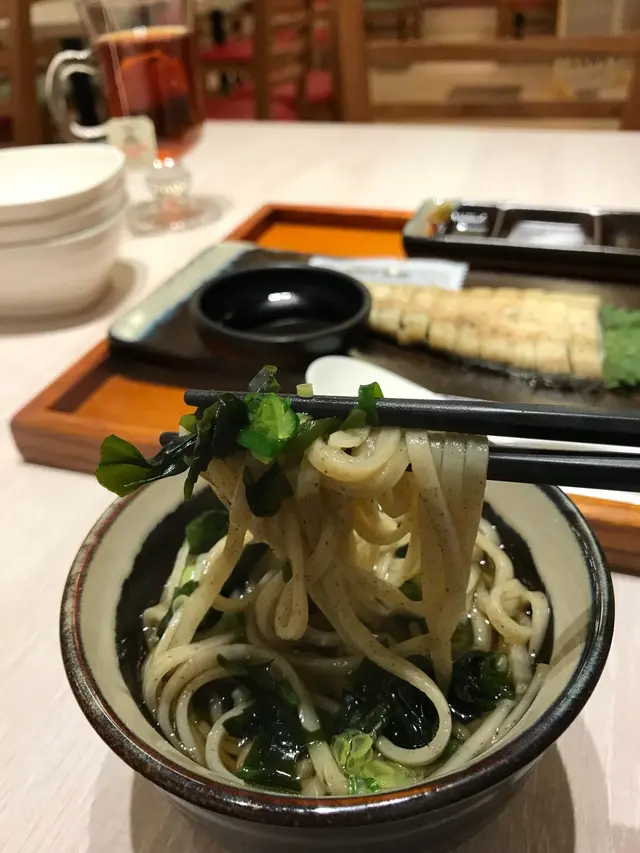 海藻烏冬