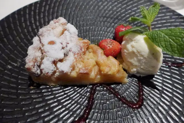 蘋果批配雲呢拿雪糕