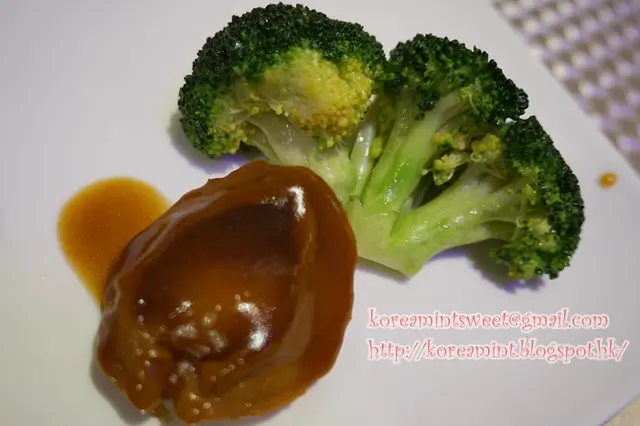 蠔皇扣原隻鮑魚