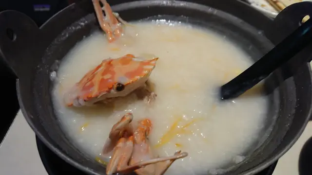 瑤柱蟹粥