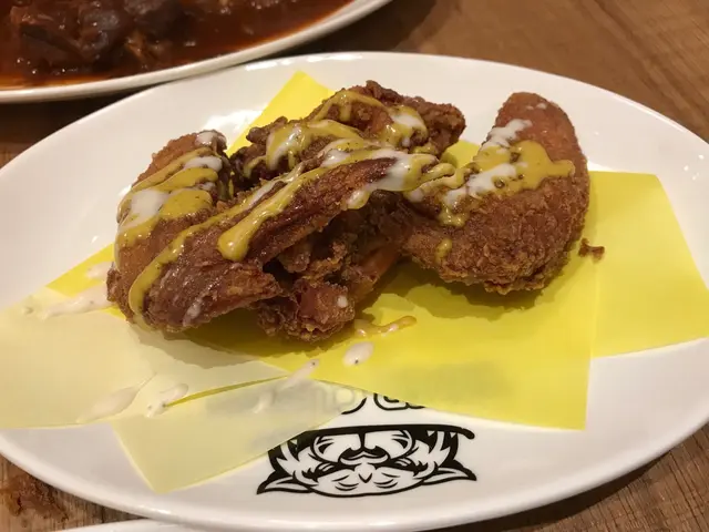 汁味道ok 但太少  重點雞翼炸既但味粉太咸